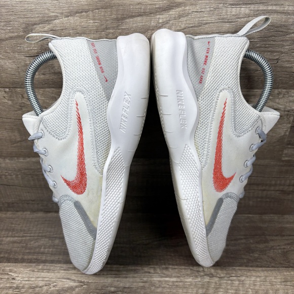 Nike Flex Experience Run 10 Gray Red Mens US Size 8.5 Wide DH5423-009 Sneakers - Picture 6 of 9